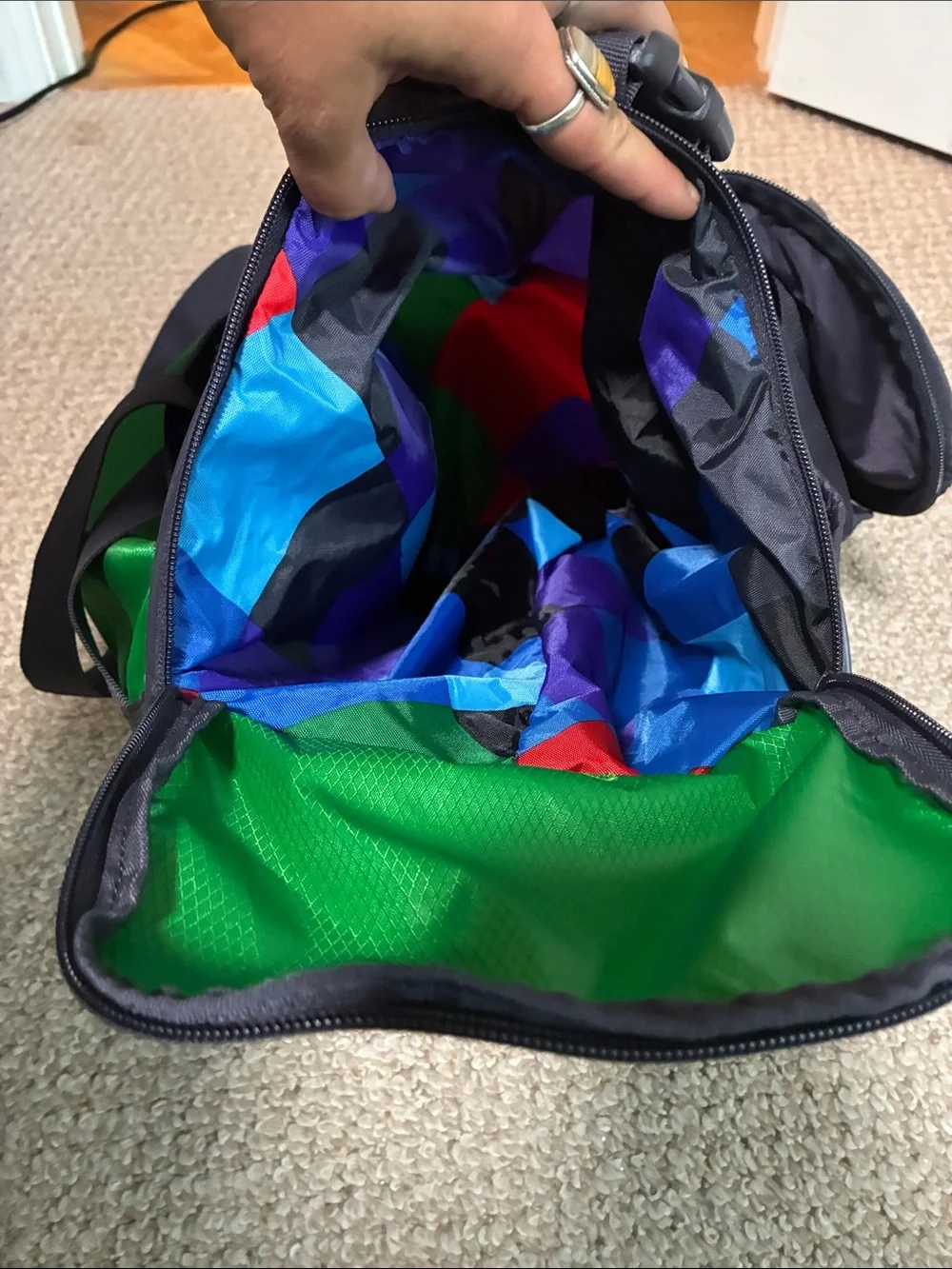 NWOT Nike Duffel bag